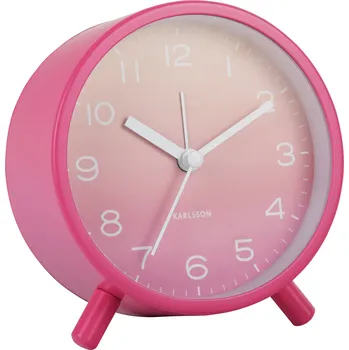 Budík Karlsson, Budík Gradient, růžový - Formadore