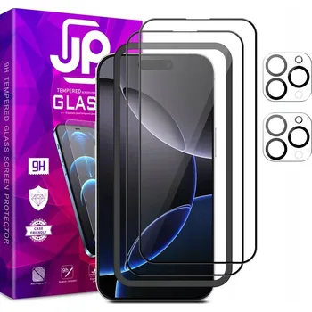 Tvrzené sklo JP pro Apple iPhone 16 Pro Max, 4 ks