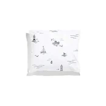 Povlak na polštářek Povlak na polštář na spaní White Pocket 40 x 40 cm