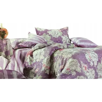 Povlečení POVLEČENÍ BAVLNA SATÉN 160x200 + POVLEČENÍ NA POLŠTÁŘE 70X80 PŘÍJEMNÉ A SILNÉ