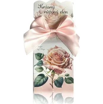 Mýdlo Soaptree romantické mýdlo Krásný růžový den 90 g