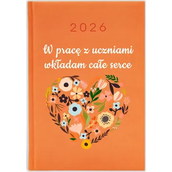 Kalendář Knižkový kalendář 2026 A5 FunnyCase modrý