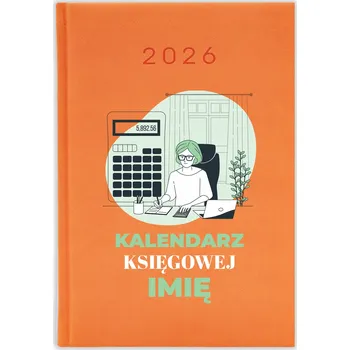 Kalendář Knižkový kalendář 2026 A5 FunnyCase modrý