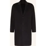 Drykorn Pánský Vlněný Kabát Skolan, černá, 46
