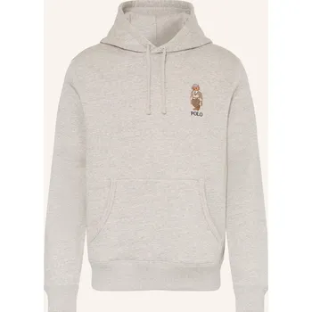 Pánská mikina Polo Ralph Lauren Pánská Mikina S Kapucí, šedá, XL