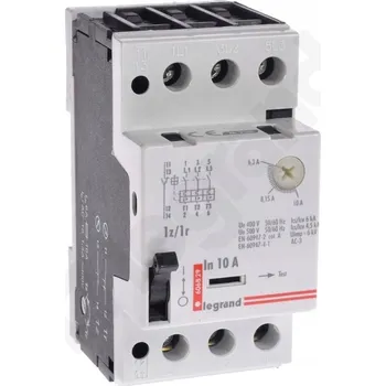 vypínač Motorový spouštěč Legrand 400 V IP20 10 A
