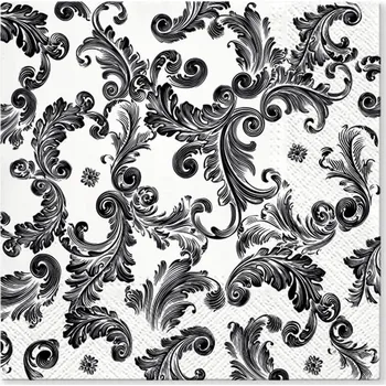 Papírový ubrousek Papírový ubrousek čtvercový 33 cm x 33 cm