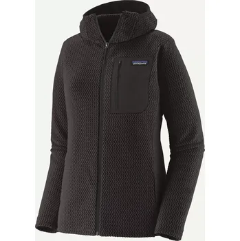 Dámská mikina Patagonia Dámská mikina R1® Air Fleece Full-Zip, Black - vel. M