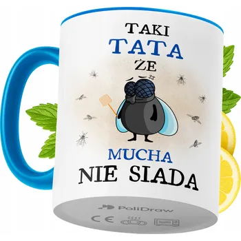 Hrnek Polidraw Hrnek Polidraw pro tatínka keramika 330 ml