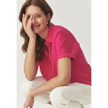 Dámská košile Tatuum KOŠILE S KRÁTKÝM RUKÁVEM – ZARIA