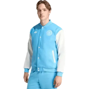 Pánská bunda Adidas Inter Miami CF 25/26 Anthem blankytná