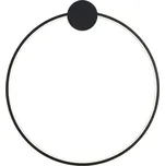 Toolight Toolight, LED nástěnné svítidlo 50cm, 4000K, 23W, APP1389-CW BLACK, černá matná, OSW-00915