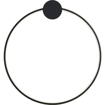 Nástěnné svítidlo Toolight Toolight, LED nástěnné svítidlo 50cm, 4000K, 23W, APP1389-CW BLACK, černá matná, OSW-00915