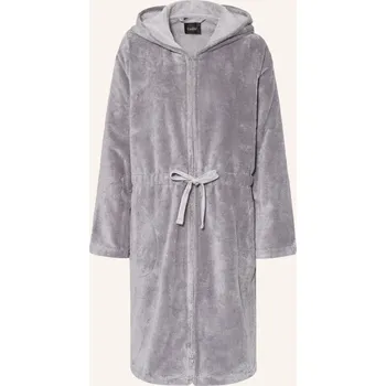 Dámský župan Cawö Dámský Župan S Kapucí, šedá