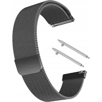 Řemínek na hodinky Řemínek Řemínek Metal Mesh pro Timex iConnect