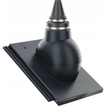 Vrták Anténní průchodka pro střešní tašky AARHUS GRAFIT