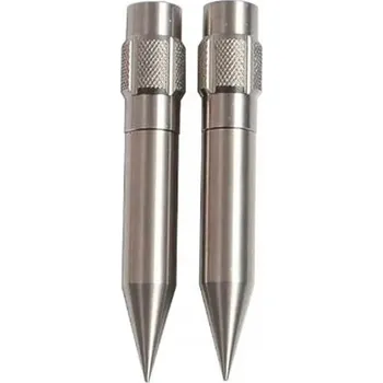 Zabezpečení domácnosti Nohy k Rod Podu Rybářské Nízké Hliníkové P1 Solar 2 ks