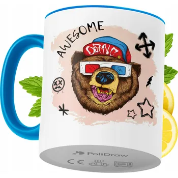 Hrnek Polidraw Hrnek Polidraw Medvídci keramika 330 ml