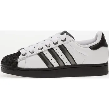 Pánské tenisky Tenisky adidas Superstar II Ftw White/ Metallic Silver/ Core Black EUR 46