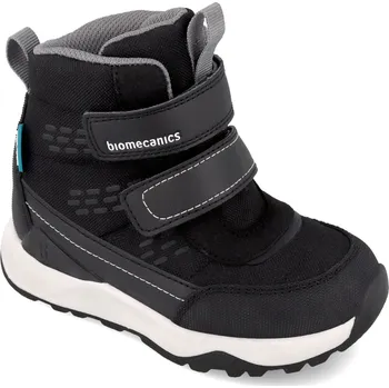 Dívčí zimní obuv Dětská nepromokavá zimní obuv Biomecanics 251255-A054 Negro Velikost: 27
