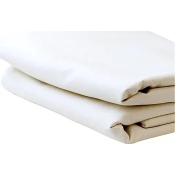 Prostěradlo nanoSPACE Prostěradlo na matraci s gumou, nanobavlna, režná biobavlna 100 × 200 × 20 cm