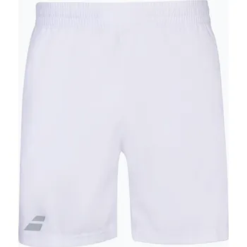 Pánské kraťasy BABOLAT KRAŤASY SHORT CHLAPECKÉ BÍLO/BÍLÉ 140