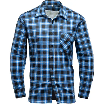 Pánská košile Polstar BONO LUX košile s dlouhým rukávem modrá