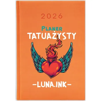 Kalendář Knižkový kalendář 2026 A5 FunnyCase modrý