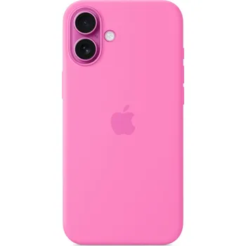 Pouzdro na mobilní telefon iPhone 16 Plus Silicone Case with MS - Peony
