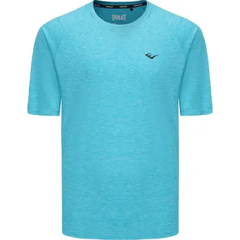 Pánská móda Tričko Everlast Cyan Blue 1161614 M