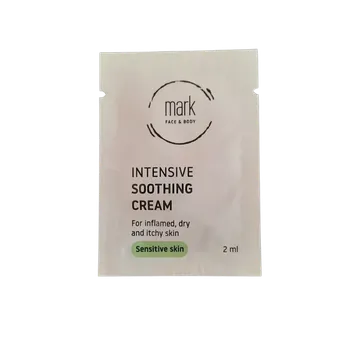 Pleťový krém Mark Intenzivní zklidňující krém pro citlivou pleť, ekzém i rosaceu vzorek