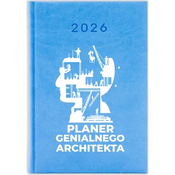 Kalendář Knižkový kalendář 2026 A5 FunnyCase modrý