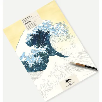 Antistresové omalovánky The Pepin Press omalovánky, Hokusai, A4