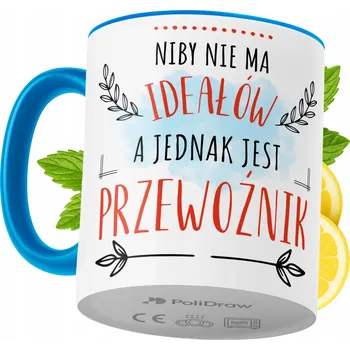 Hrnek Polidraw Hrnek Polidraw Pro Dopravce jako Dárek, keramika 330 ml