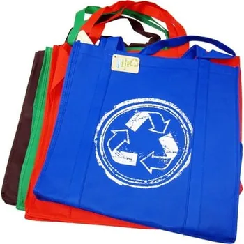 Nákupní taška Opakovaně použitelná nákupní taška SUMMER ŽLUTÁ EKO eco 1 Ks