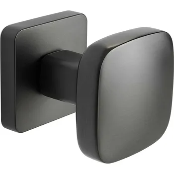 Dveřní kování Richter Czech RK.KNOB.C2.BARI zamaková koule fixní ANT-ANTRACIT (pro RK.C1,C2,C3)