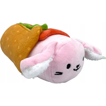 plyšák Elefun Plyšáci omotávací KRÁLÍK mazlík