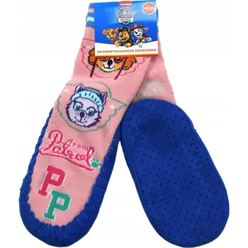 Ponožky s ABS podrážkou, Papuče Tlapková patrola 23-24
