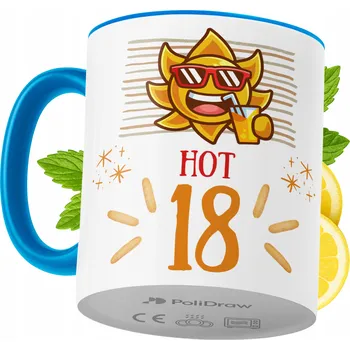 Hrnek Polidraw Hrnek Polidraw Narozeniny18 keramika 330 ml