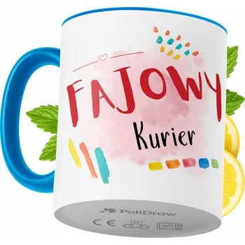 Hrnek Polidraw Hrnek Polidraw pro kurýra keramika 330 ml