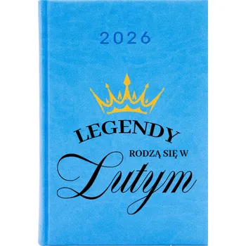 Kalendář Knižkový kalendář 2026 A5 Cute Cups vícebarevný