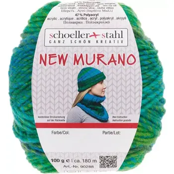 Příze Schoeller Stahl New Murano 08 (Směsová příze New Murano Libelle)