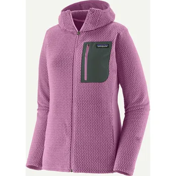 Dámská mikina Patagonia Dámská mikina R1® Air Fleece Full-Zip, Brisk Purple - vel. S