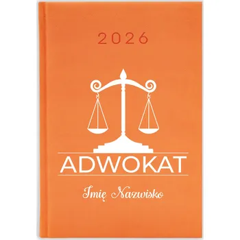 Kalendář Knižkový kalendář 2026 A5 FunnyCase modrý