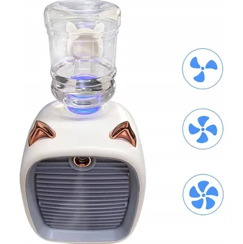 IP kamera WENTYLATOR MINI Z MGŁĄ 2 V 1 - CHLAZENÍ, 3 RYCHLOSTI, USB 2set