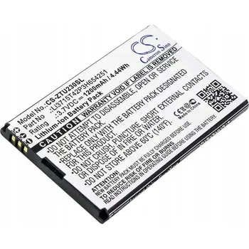 Baterie pro ZTE Medion Vodafone Li3711T42P3h654246 Li3715T42P3H654251