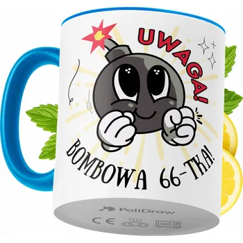 Hrnek Polidraw Hrnek Polidraw Narozeniny66 keramika 330 ml