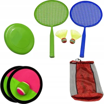 IP kamera Míč, obal, sada raket s košíkem Enero Toys 1061023