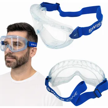 ochranné brýle Ochranné brýle proti úlomkům Magros Bezbarvé ochranné brýle JSP Profile s acetátovým zorníkem