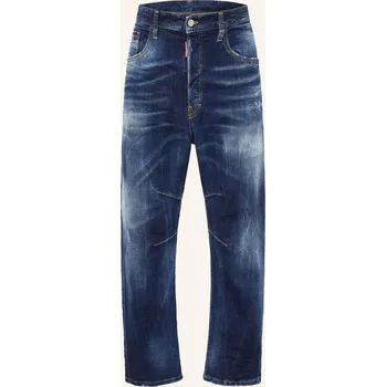 Pánské džíny dsquared2 Pánské Džíny Ducati Kawaii Straight Fit, 470 navy...